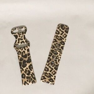 Leopard Watch Band
